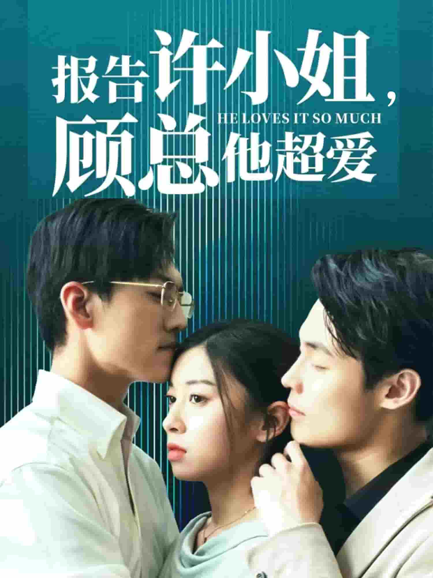 報(bào)告許小姐，顧總他超愛(全集)