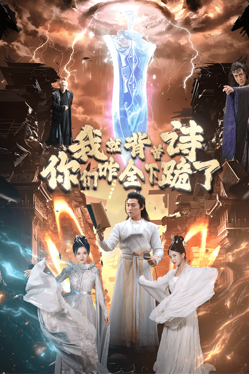 我就背首詩(shī)，你們咋全下跪了(全集)