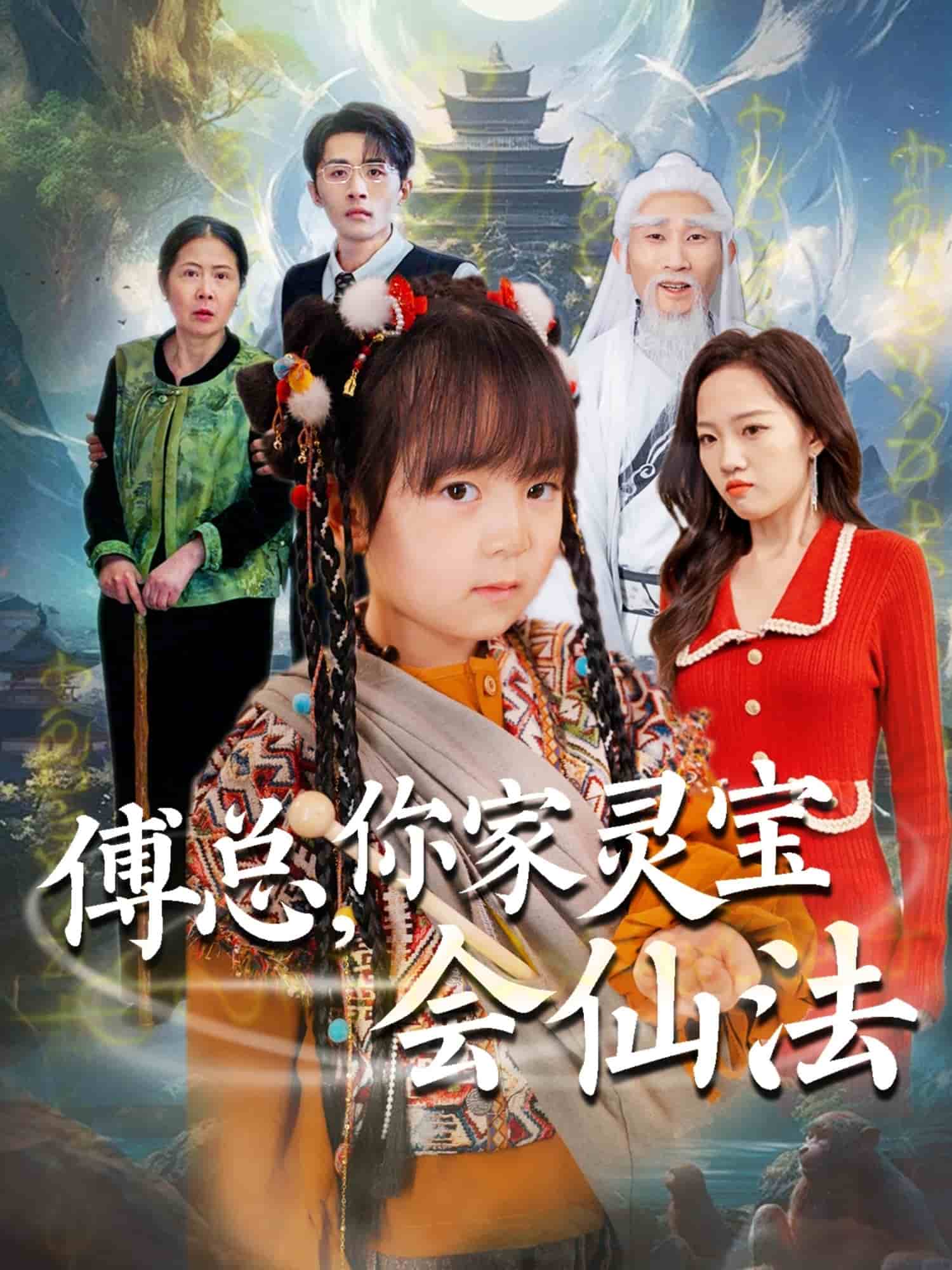 傅總，你家靈寶會仙法(全集)