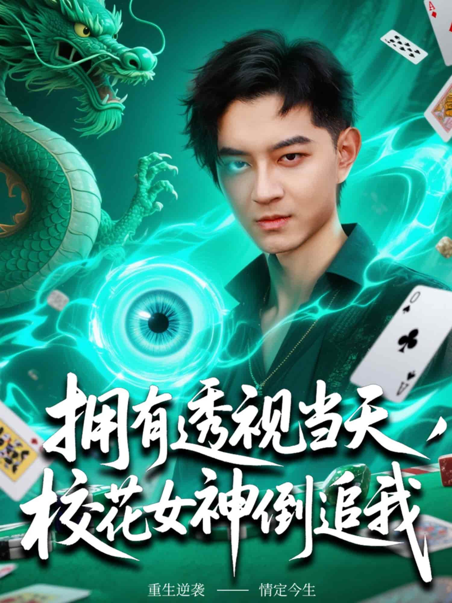 擁有透視當(dāng)天?；ㄅ竦棺肺?全集)