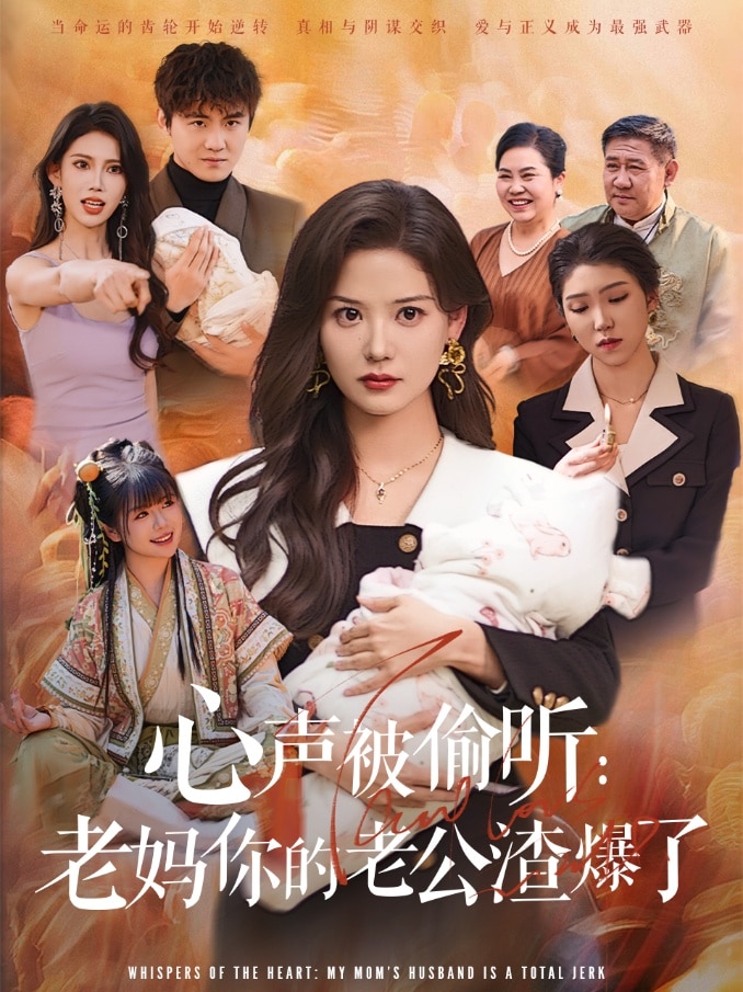 心聲被偷聽老媽你的老公渣爆了(全集)