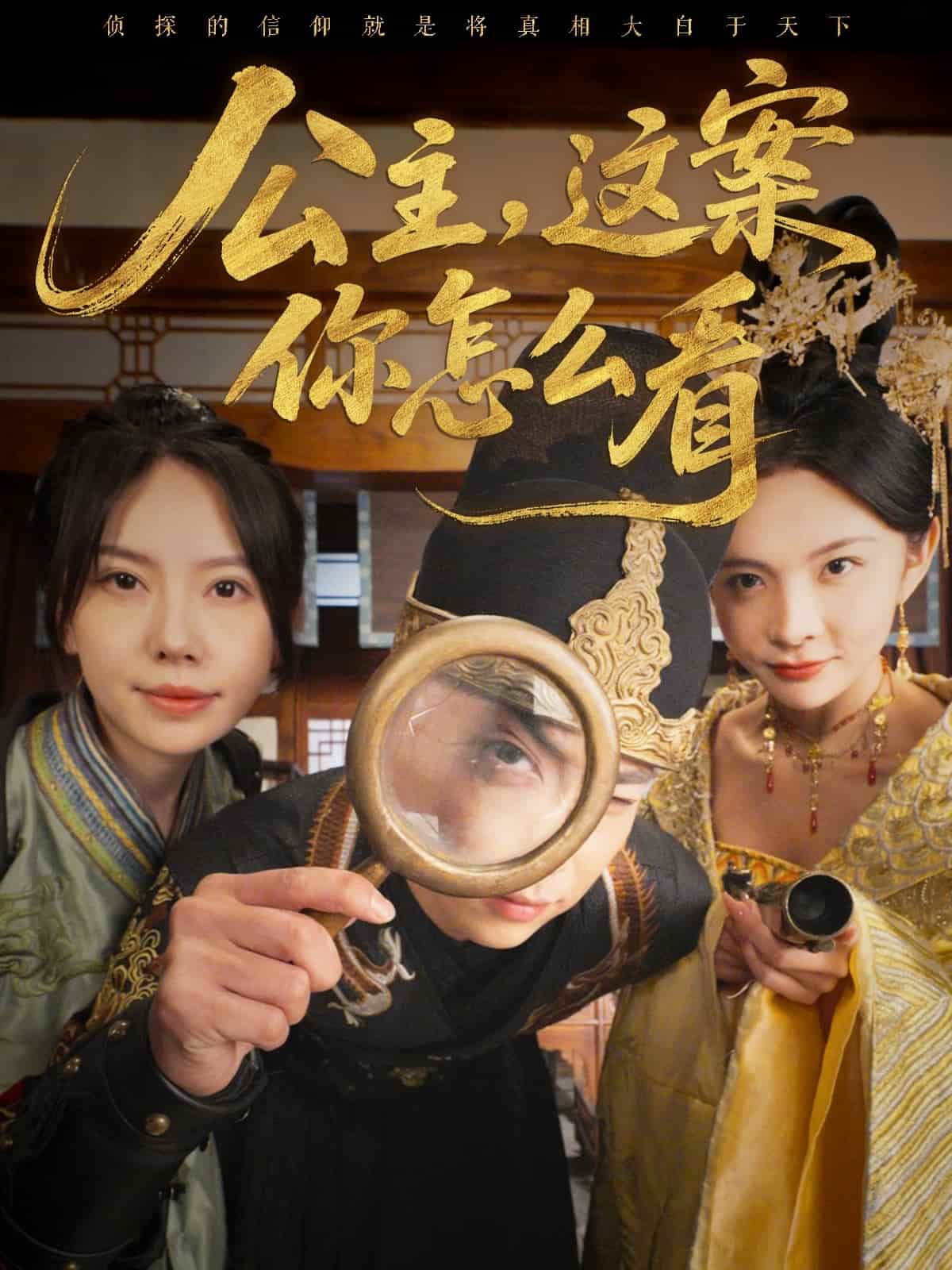 公主，這案你怎么看(全集)