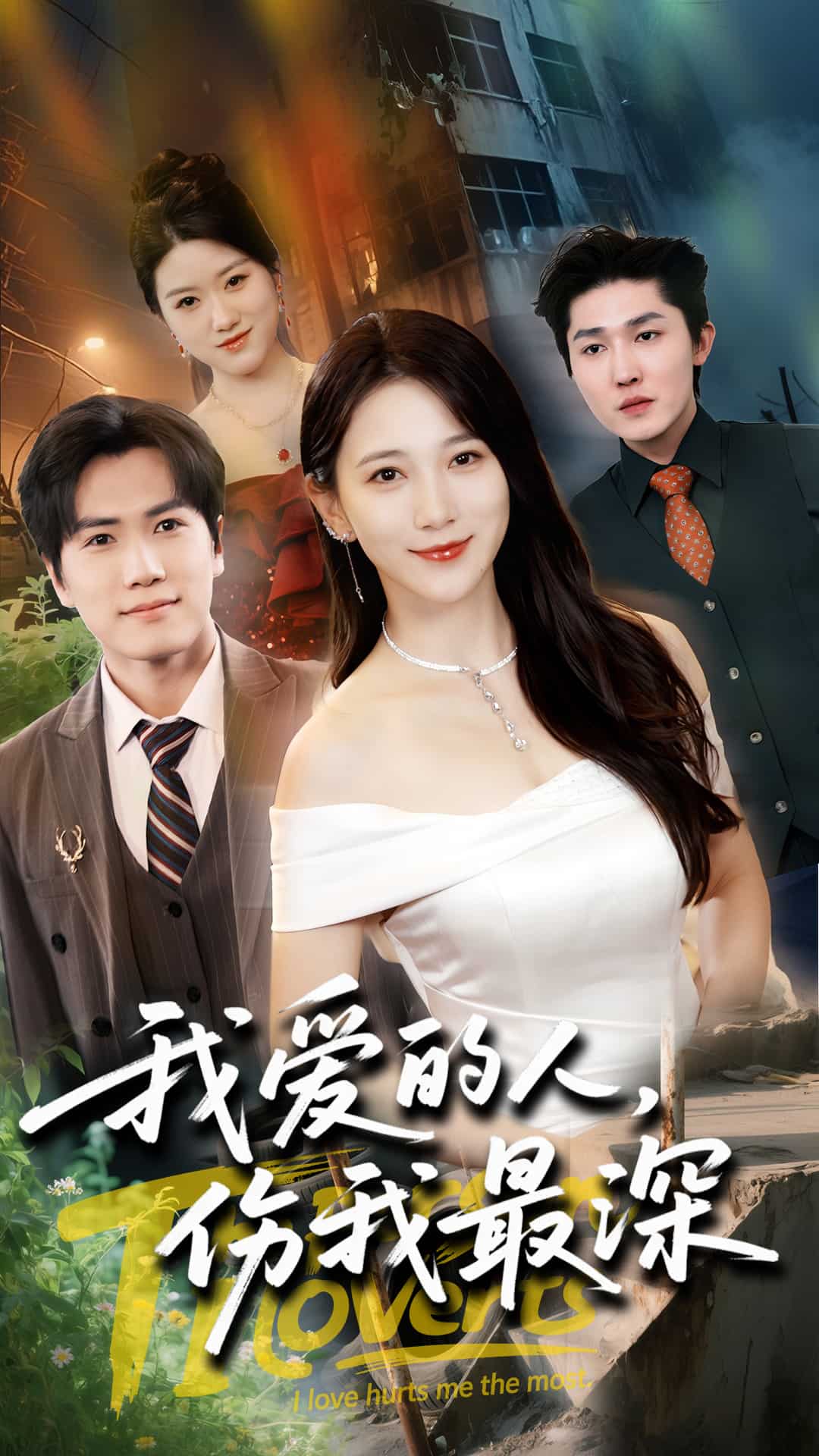 我愛的人傷我最深(全集)