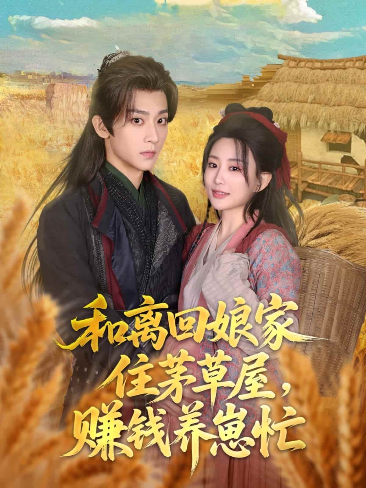 和離回娘家住茅草屋，賺錢養(yǎng)崽忙(全集)
