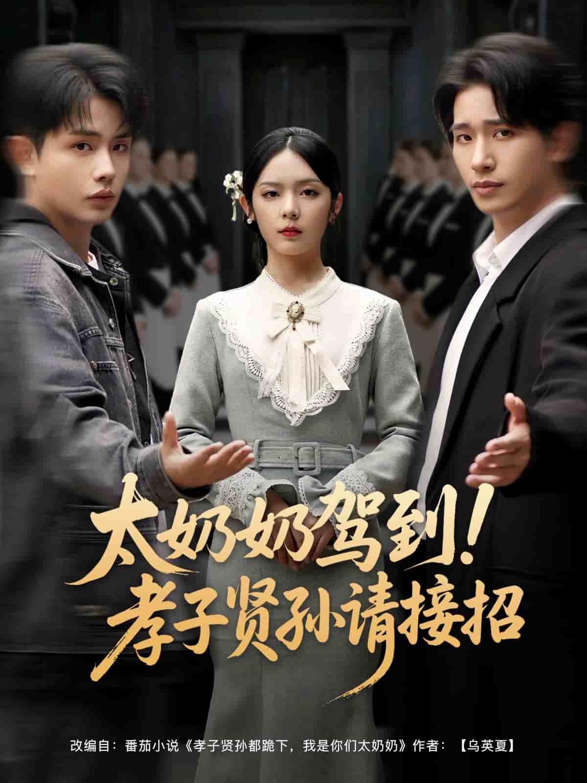 太奶奶駕到！孝子賢孫請(qǐng)接招(全集)