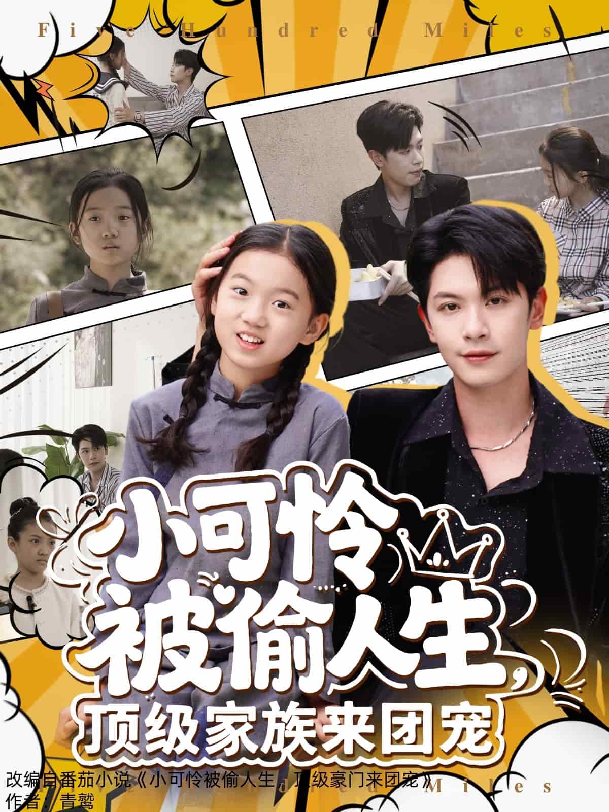 小可憐被偷人生，頂級家族來團(tuán)寵(全集)