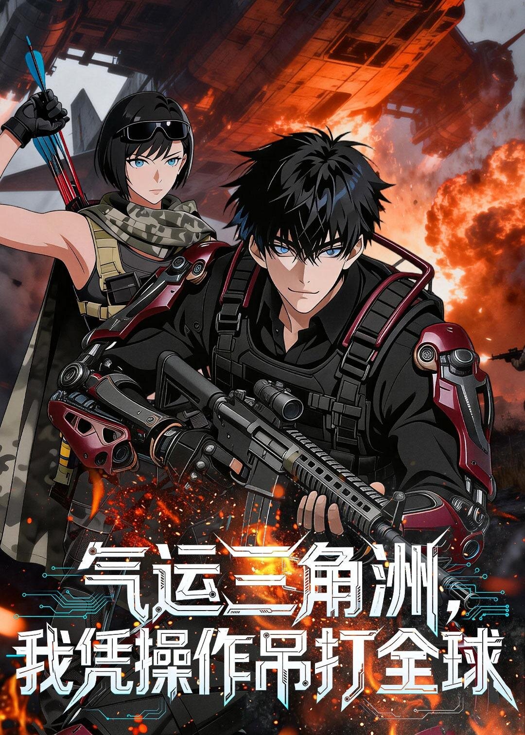 氣運(yùn)三角洲，我憑操作吊打全球(全集)