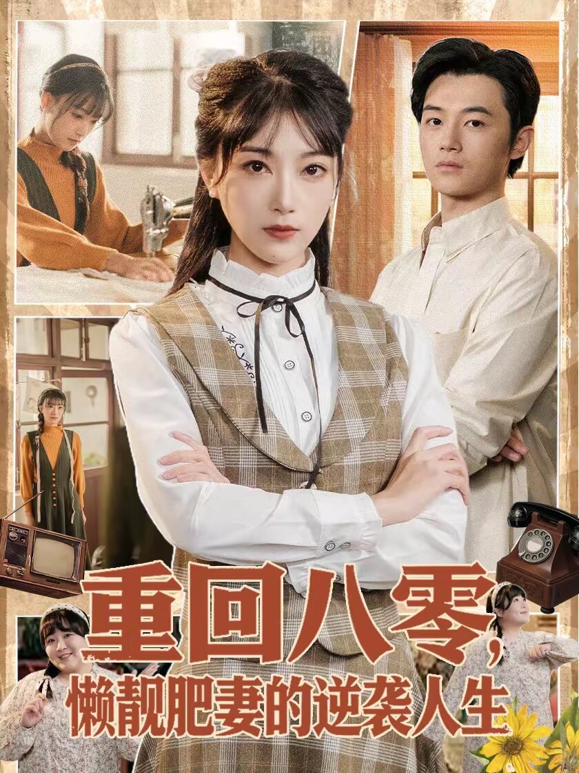 重回八零，懶靚肥妻的逆襲人生(全集)