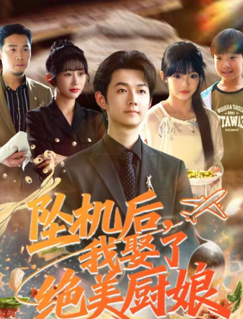 墜機后我娶了絕美廚娘(全集)