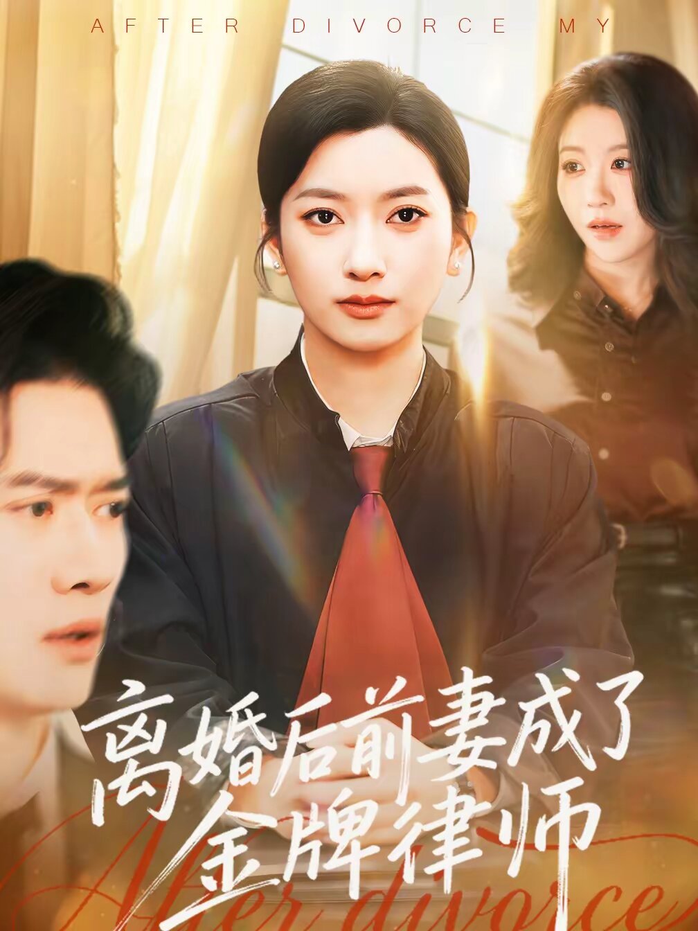 離婚后前妻成了金牌律師(全集)
