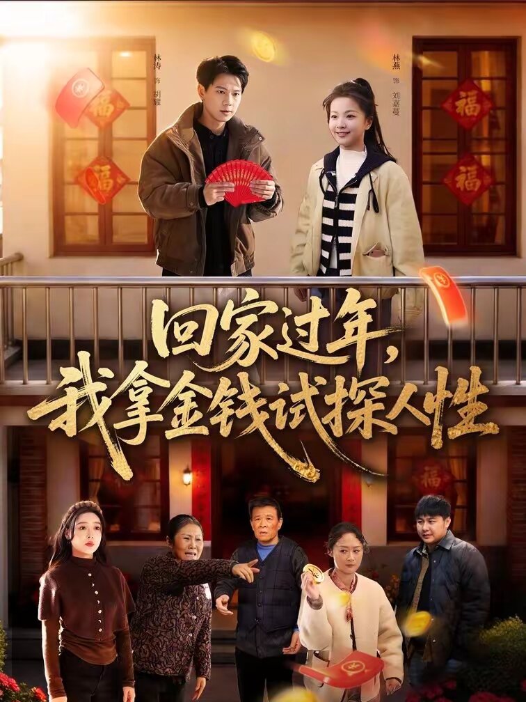 回家過(guò)年，我拿金錢(qián)試探人性(全集)