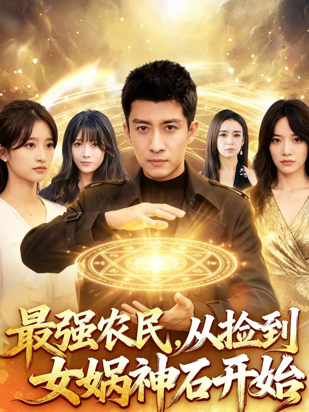 最強農(nóng)民，從撿到女媧神石開始(全集)