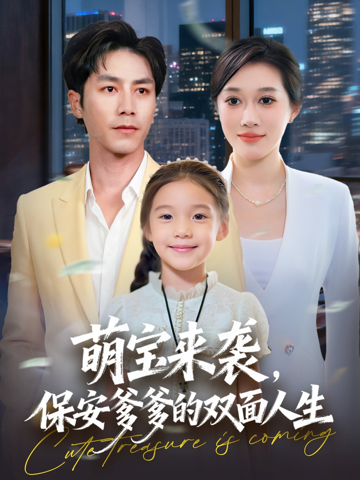 萌寶來襲保安爹爹的雙面人生(全集)