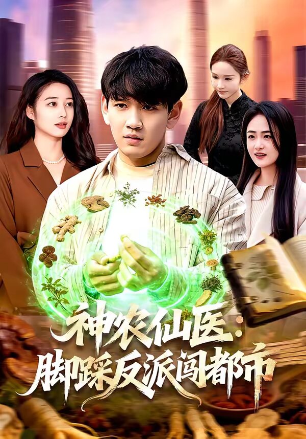 神農(nóng)仙醫(yī)：腳踩反派闖都市(全集)