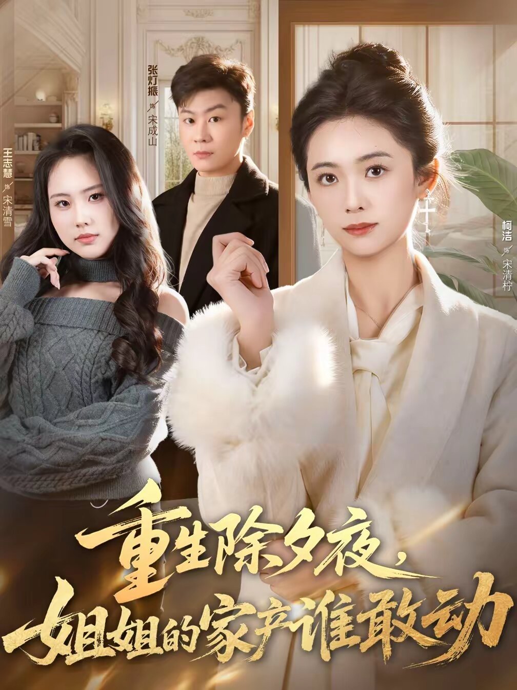 重生除夕夜，姐姐的家產(chǎn)誰敢動(dòng)(全集)