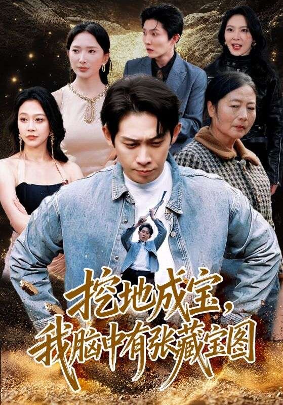 挖地成寶，我腦中有張藏寶圖(全集)