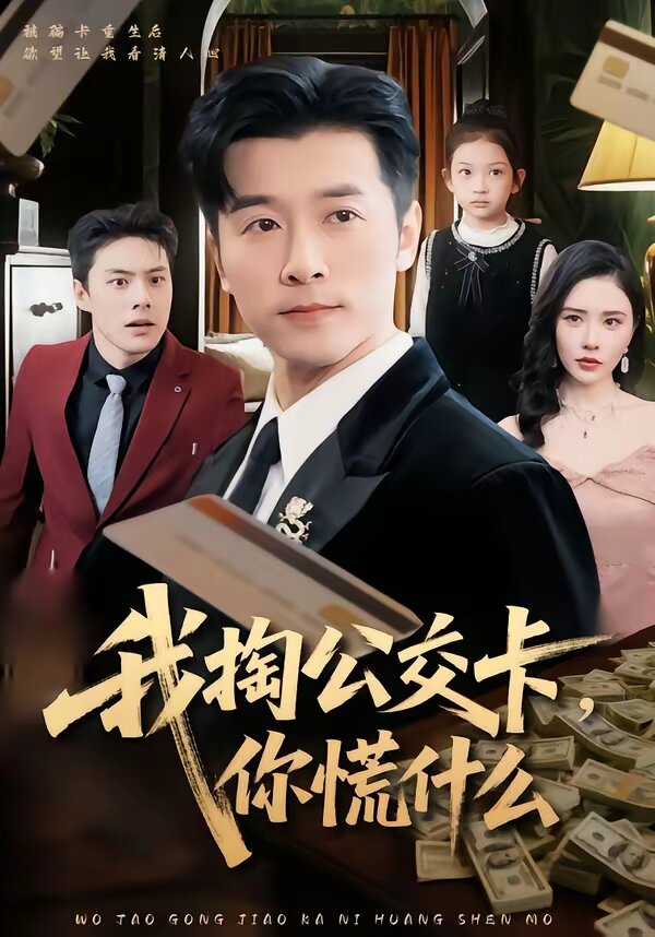 我掏公交卡，你慌什么(全集)