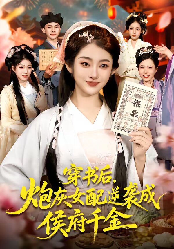 穿書后，炮灰女配逆襲成侯府千金(全集)