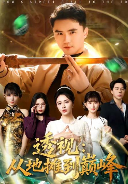 透視：從地?cái)偟綆p峰(全集)