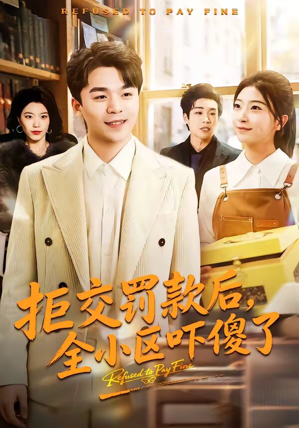 拒交罰款后，全小區(qū)嚇傻了(全集)