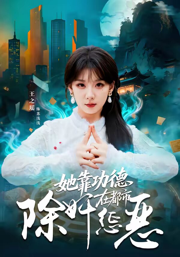 她靠功德在都市除奸懲惡(全集)
