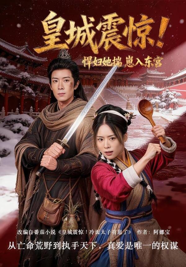 皇城震驚！悍婦她揣崽入東宮(全集)