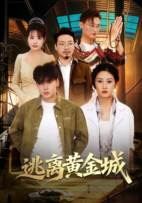 逃離黃金城(全集)