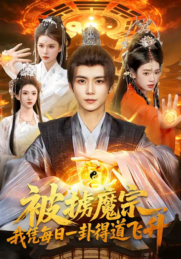 被擄魔宗，我憑每日一卦得道飛升(全集)