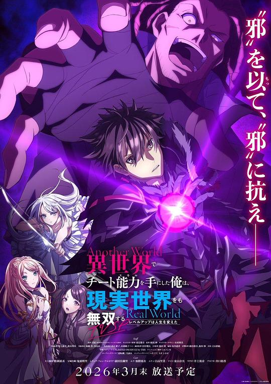 在異世界獲得超強(qiáng)能力的我，在現(xiàn)實(shí)世界照樣無敵～等級提升改變?nèi)松\(yùn)～SP