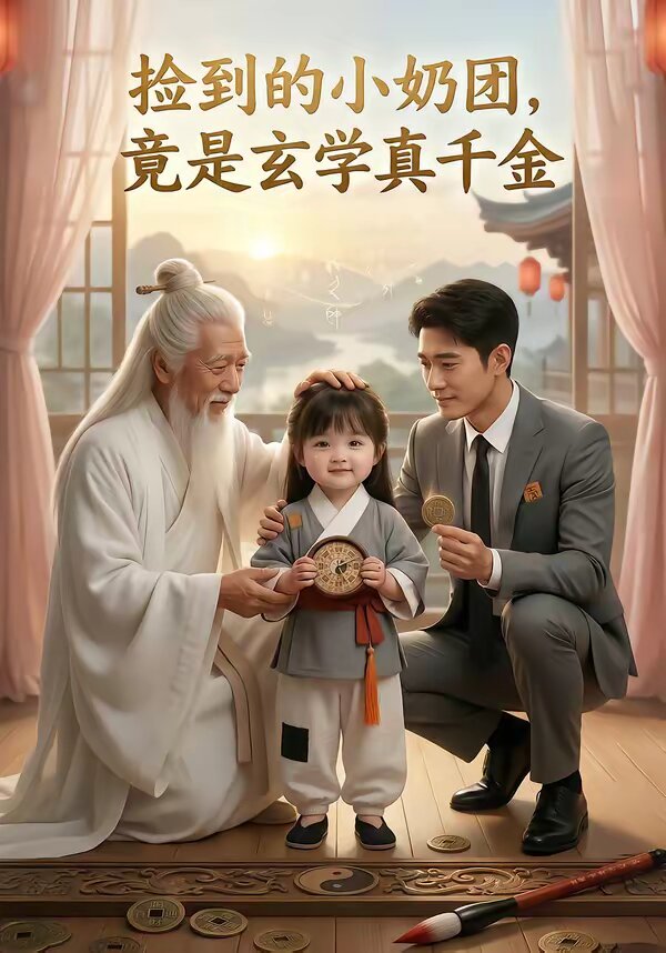 撿到的小奶團(tuán)，竟是玄學(xué)真千金(全集)