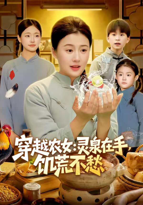 穿越農(nóng)女：靈泉在手，饑荒不愁(全集)