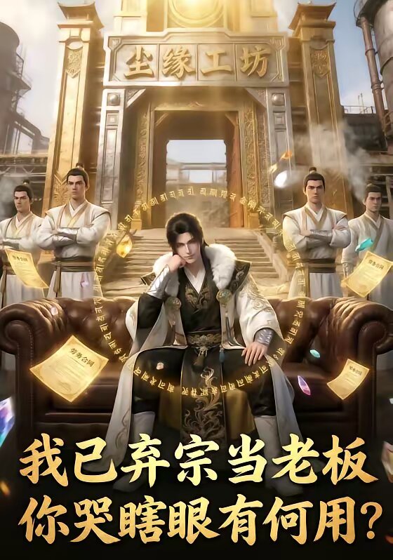 我已棄宗當(dāng)老板，你哭瞎眼有何用(全集)