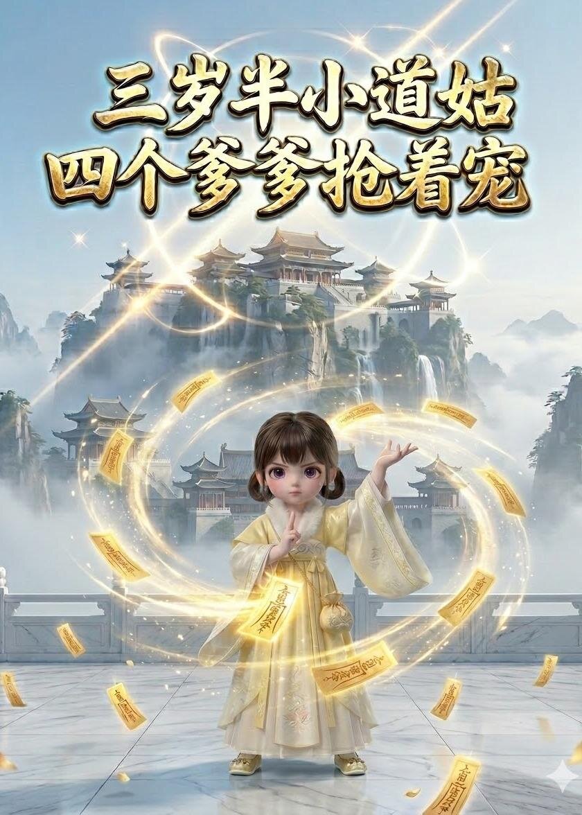 三歲半小道姑，四個(gè)爹爹搶著寵(全集)