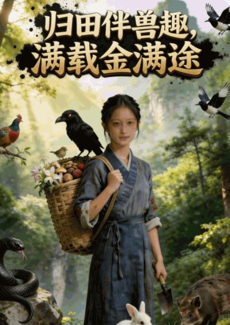 歸田伴獸趣，滿載金滿途(全集)