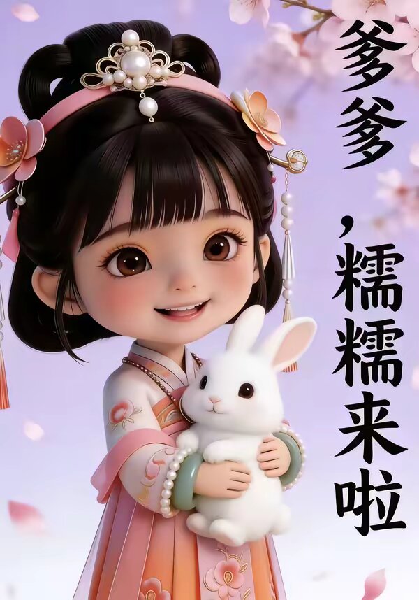 爹爹，糯糯來啦(全集)