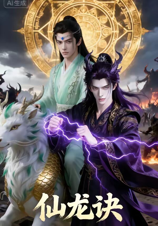 仙龍?jiān)E(全集)