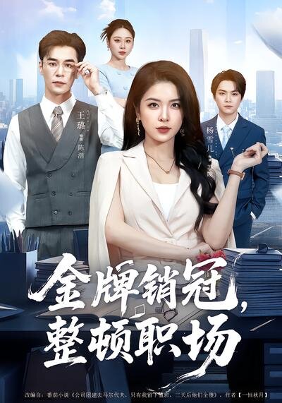 金牌銷冠，整頓職場(chǎng)(全集)