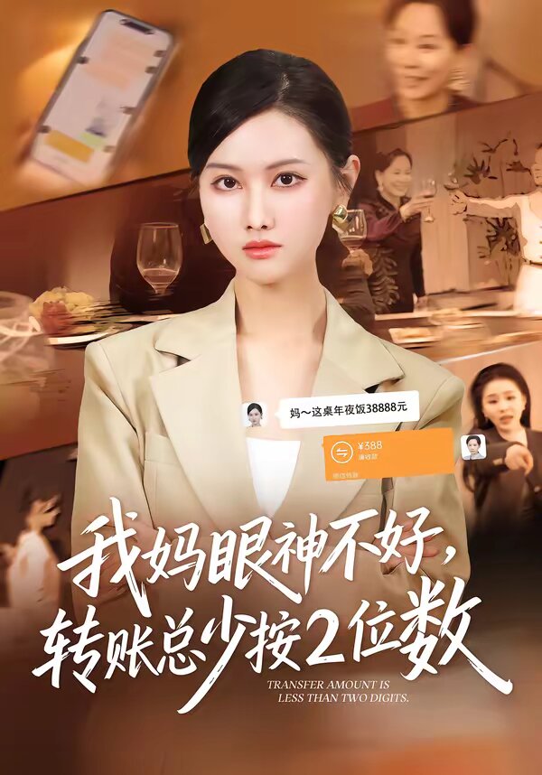 我媽眼神不好，轉(zhuǎn)賬總少按2位數(shù)(全集)