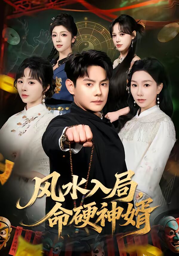 風(fēng)水入局，命硬神婿(全集)
