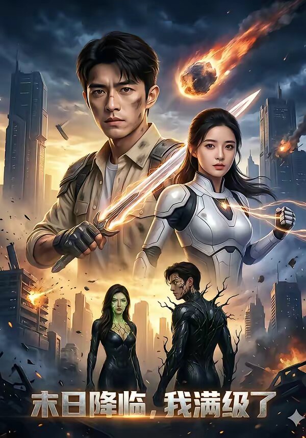 末日降臨，我滿級了(全集)