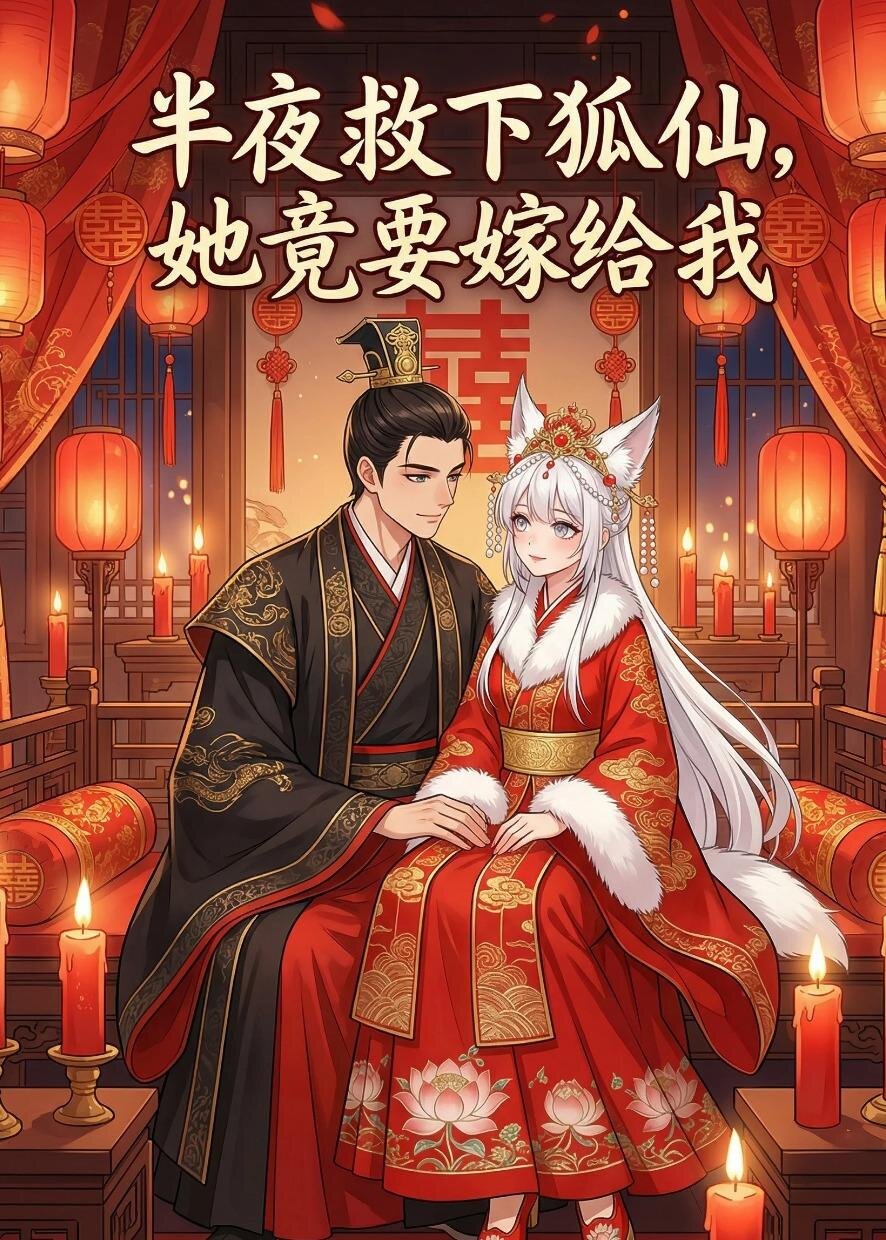 半夜救下狐仙，她竟要嫁給我(全集)