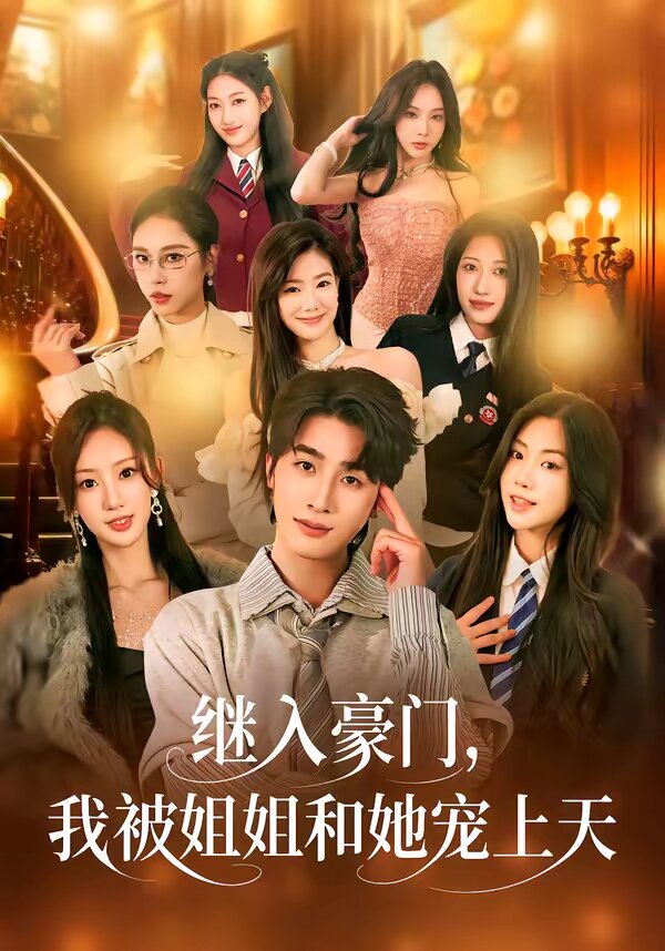 繼入豪門，我被姐姐和她寵上天(全集)