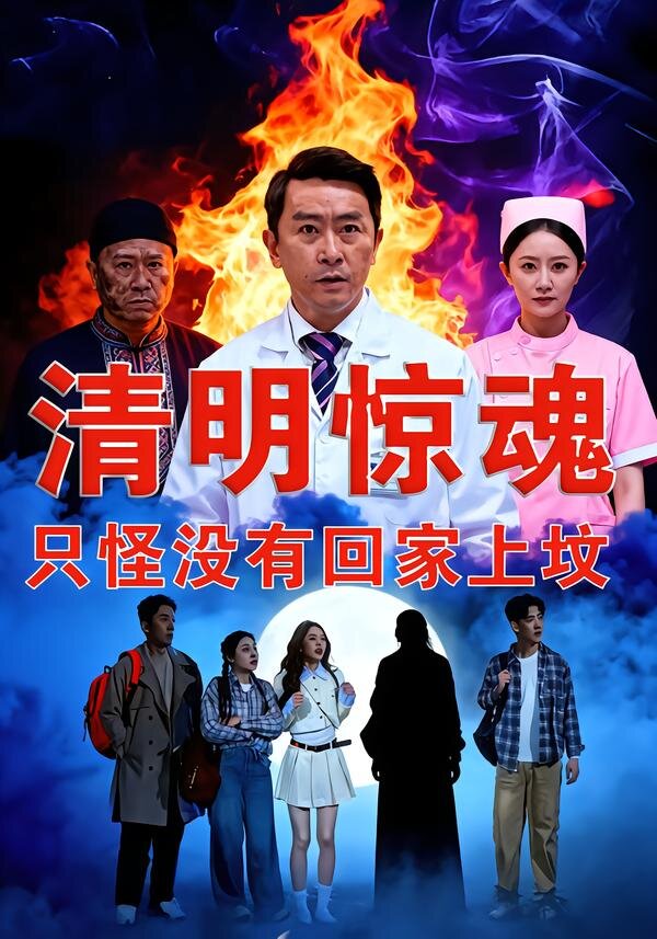 清明驚魂，只怪沒有回家上墳(全集)