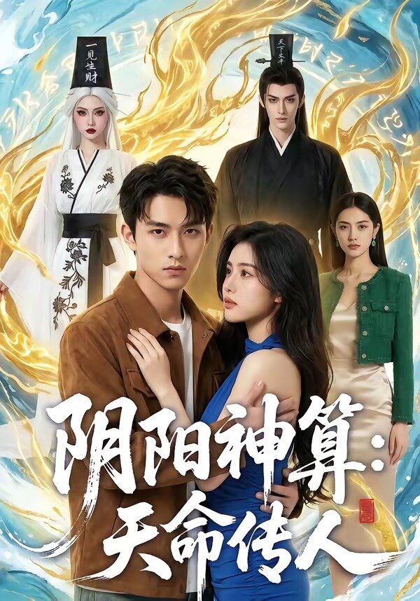 陰陽(yáng)神算：天命傳人(全集)