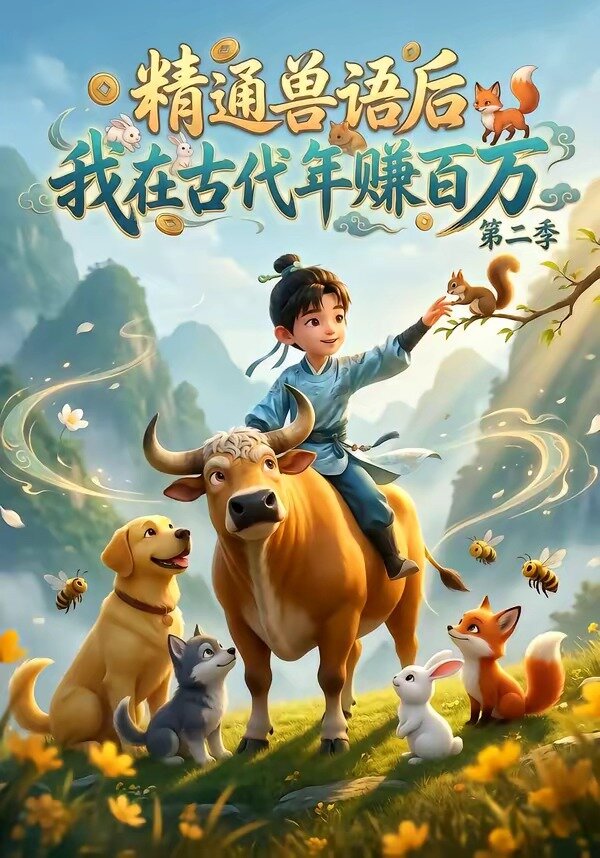 精通獸語后，我在古代年賺百萬第二季(全集)