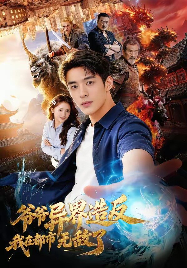 爺爺異界造反我在都市無敵了(全集)