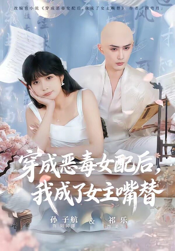 穿成惡毒女配后，我成了女主嘴替(全集)