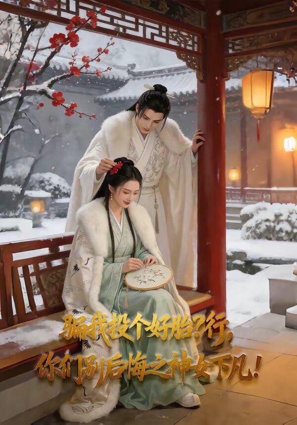 騙我投個(gè)好胎？行,你們別后悔之神女下凡(全集)