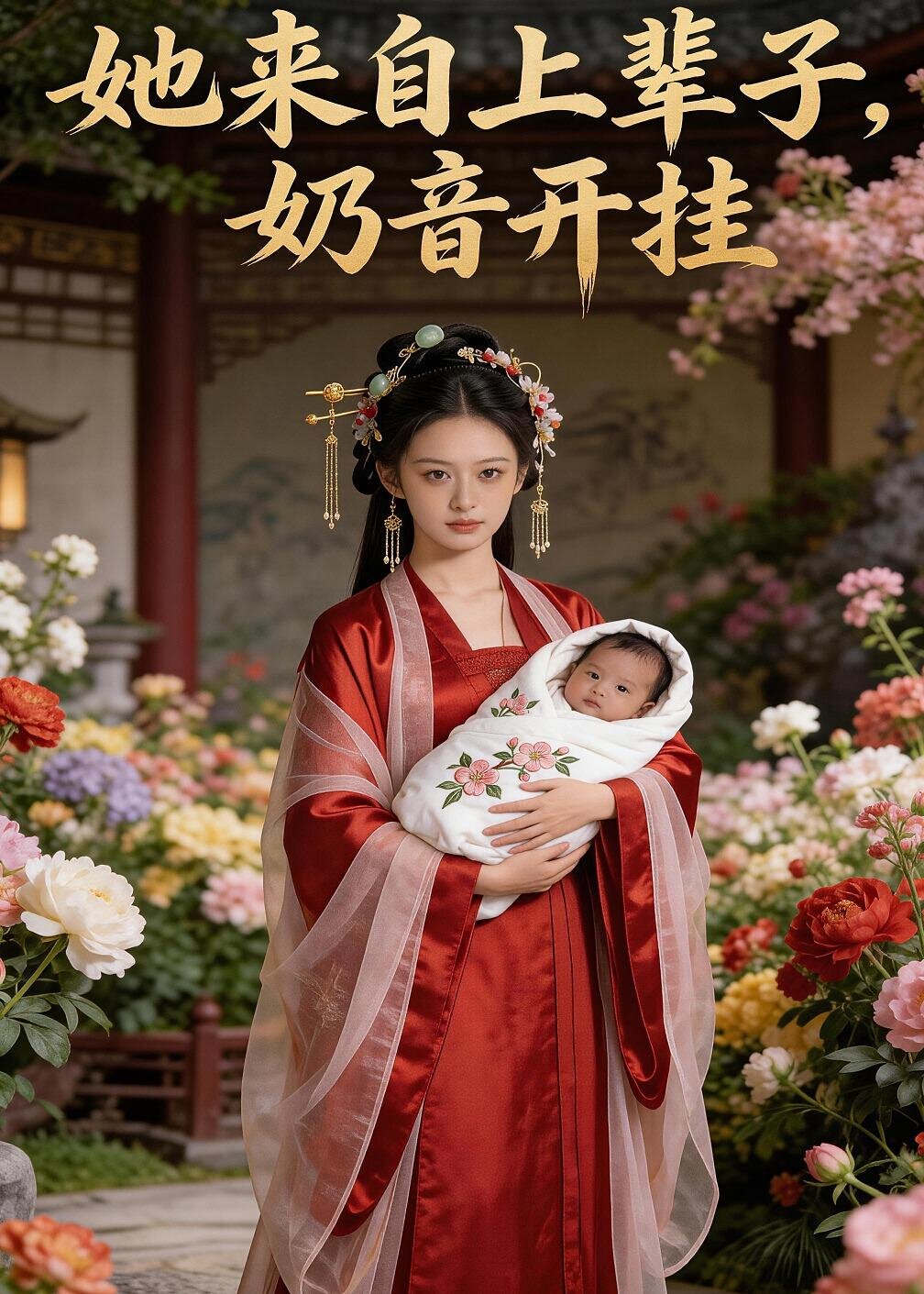 她來自上輩子，奶音開掛(全集)