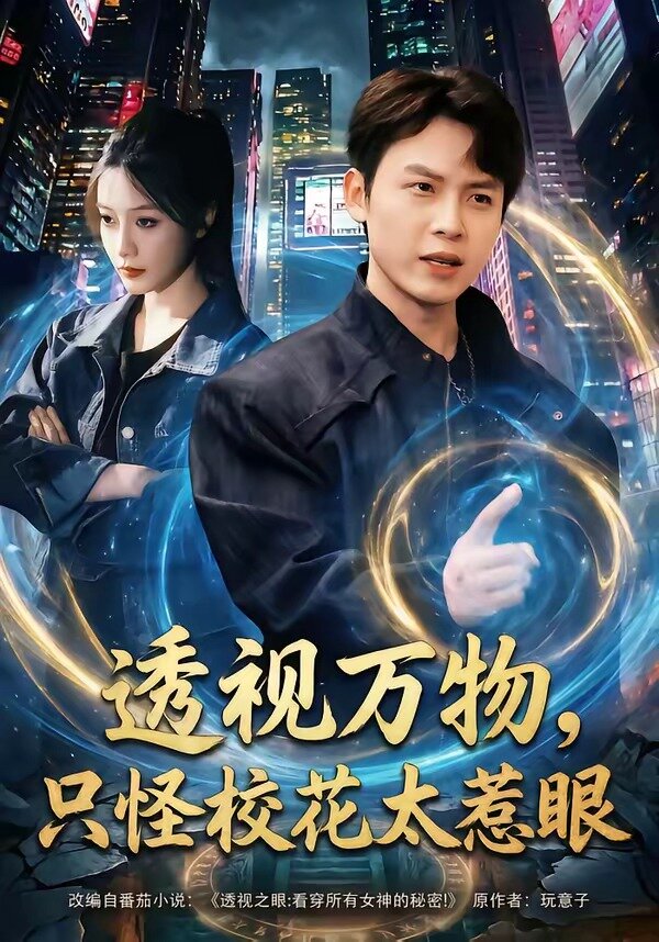 透視萬(wàn)物，只怪校花太惹眼(全集)